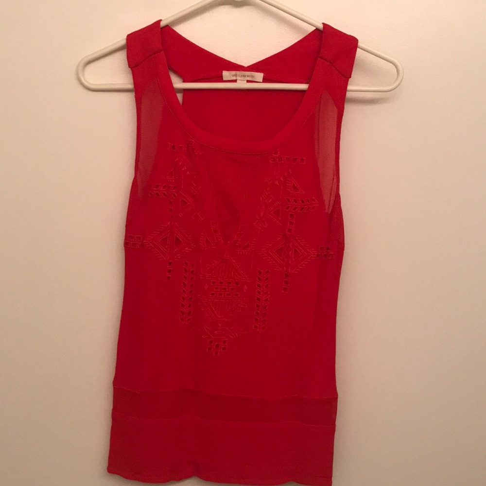 Red shirt!